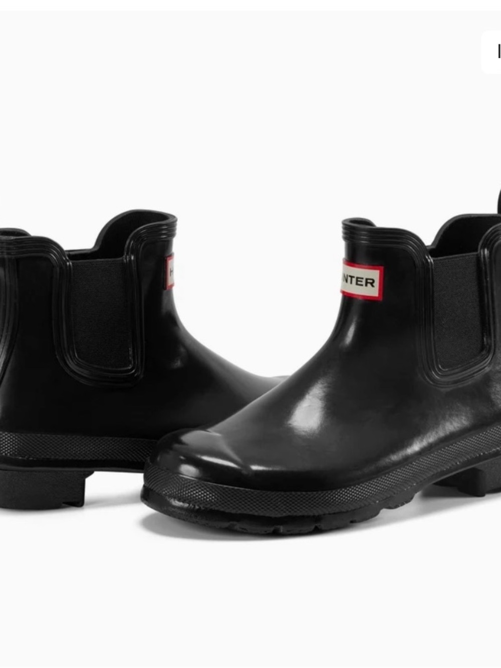 Hunter Women's Original Gloss Chelsea Boots